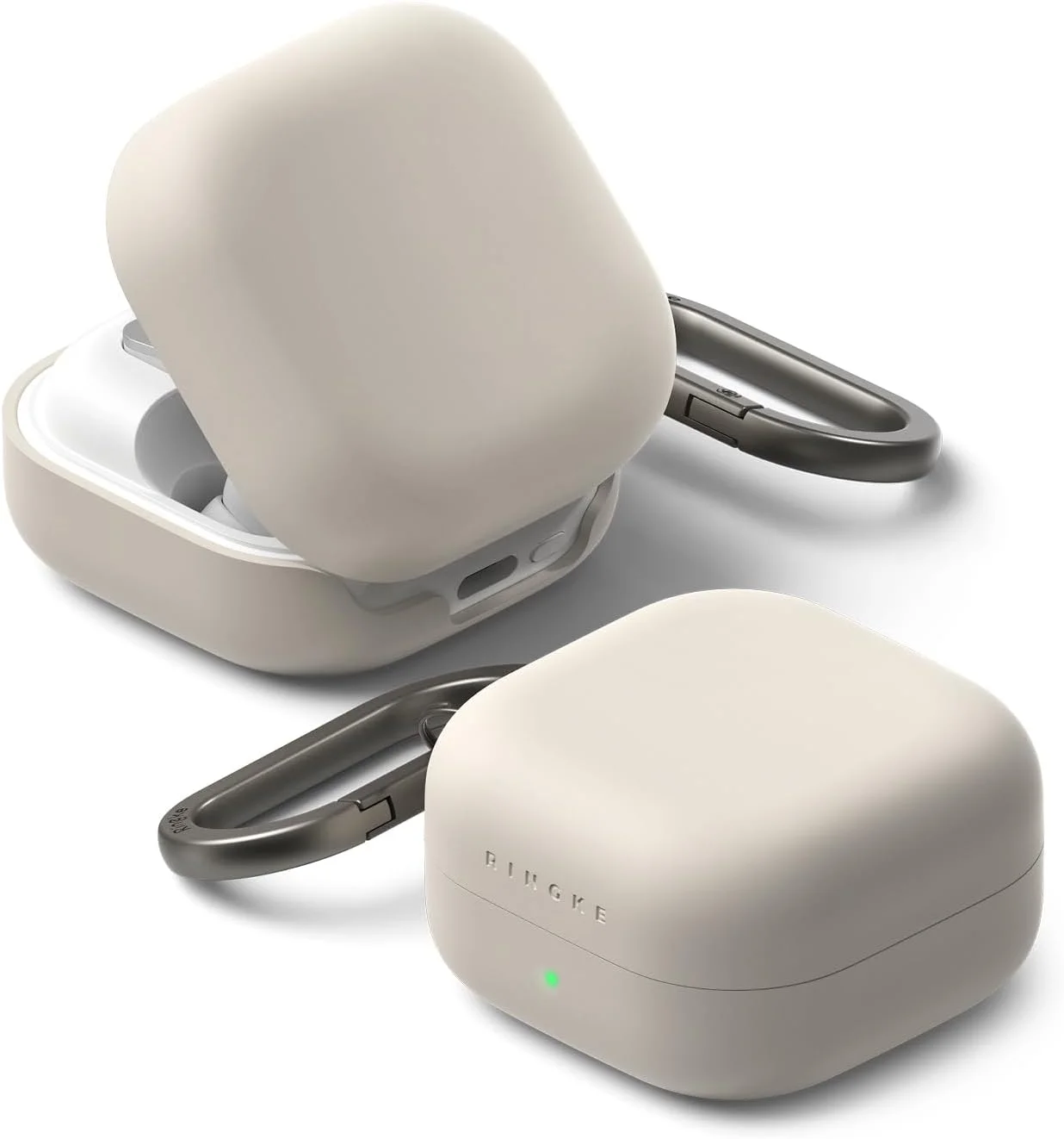 Silikon Hülle für Samsung Galaxy Buds 4 Pro – Stone